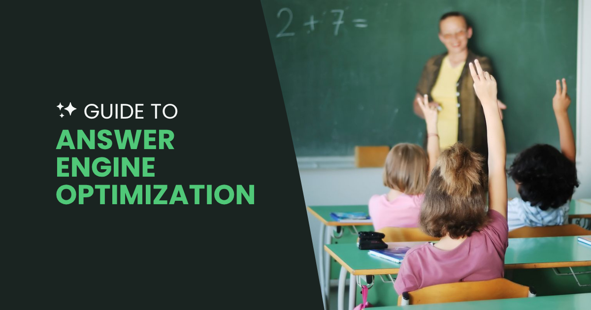Answer Engine Optimization