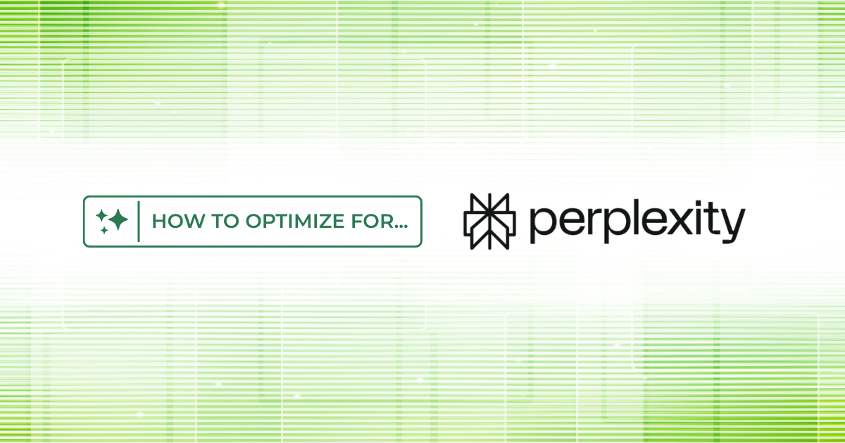 How to Optimize for Perplexity