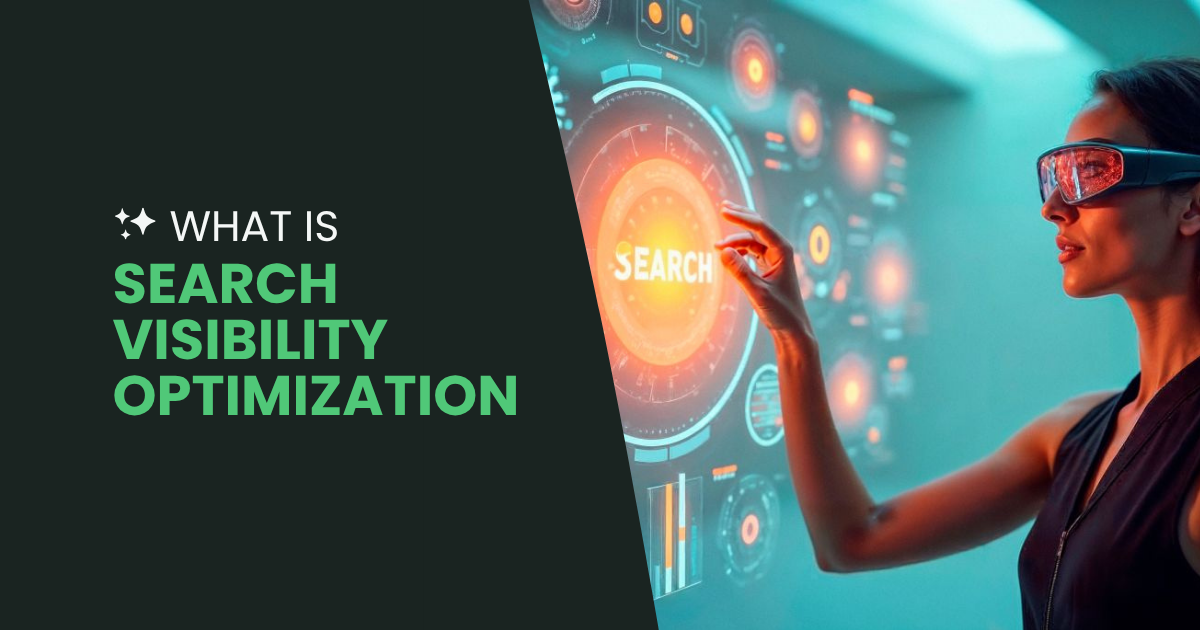 Search Visibility Optimization