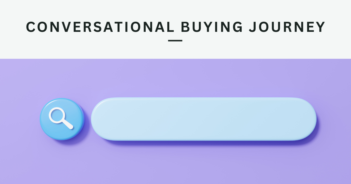 Conversational Buying Journey
