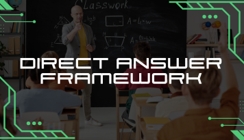 Direct Answer Framework