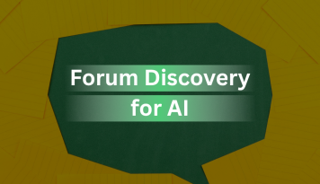 Forum Discovery for AI