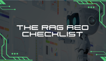 The RAG AEO Checklist
