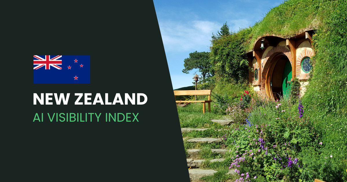 New Zealand AI Search Visibility Index
